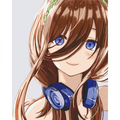 Картина за номерами Art Craft Блакитноока дівчина 10334-AC 40х50 см Картина за номерами Art Craft Блакитноока дівчина 10334-AC 40х50 см