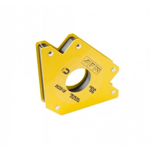 Магніт для зварювання MASTERTOOL 35 кг 45°/90°/135° 81-0234