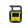Акумуляторний ліхтар Torch Bailong BL-925 torch + solar з сонячною та USB зарядкою Yellow
