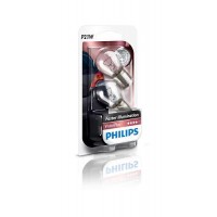 Автолампа ук. PHILIPS 12498VPB2 P21W 12V 21W BA15s VisionPlus