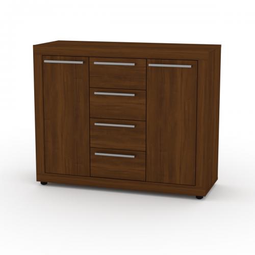 Комод МГ-1 тумба-3 Компанит горіх екко Комод МГ-1 тумба-3 Компанит горіх екко