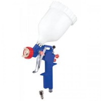 Краскопульт MASTERTOOL HP ВБ 600 мл пластик Ø1.5 мм 120-180 л/хв 3.5-5.0 бар