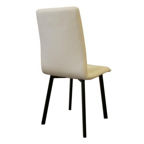 Стілець Max's furniture Мічіган 01 Чорний/Бежевий Стілець Max's furniture Мічіган 01 Чорний/Бежевий