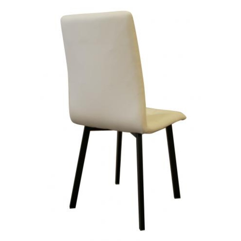 Стілець Max's furniture Мічіган 01 Чорний/Бежевий