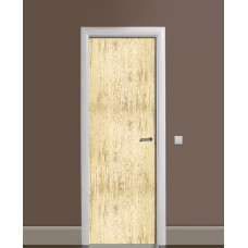 Наклейка на двері Zatarga «Стовбур дерева» 650х2000 мм вінілова 3Д наклейка декор самоклеюча