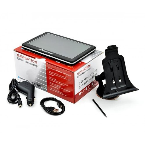 Автомобільний GPS-навігатор Pioneer Pi-718 Truck з картою Європи та України (pi_l718tr)