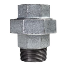 Американка чавунна оцинкована B.C ВЗ 2”