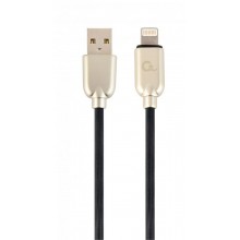 Кабель Cablexpert USB 2.0 - Lightning 2м Чорний (CC-USB2R-AMLM-2M)