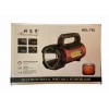 Ліхтар на сонячних батареях Police HEL-T93 LM+COB Powerbank microUSB