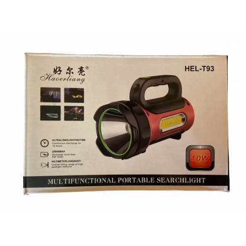 Ліхтар на сонячних батареях Police HEL-T93 LM+COB Powerbank microUSB Ліхтар на сонячних батареях Police HEL-T93 LM+COB Powerbank microUSB