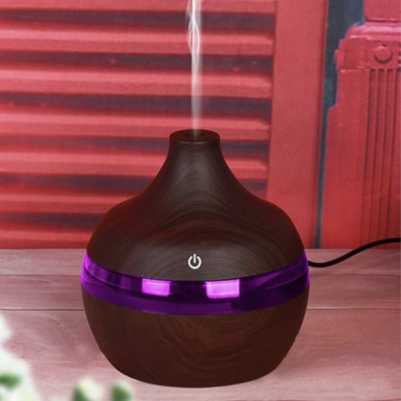 Ультразвуковий зволожувач Arvel Темно-коричневий 300 мл