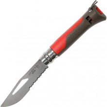 Ніж Opinel Outdoor Earth-Red №8 нержавіюча сталь 190 мм (001714) Ніж Opinel Outdoor Earth-Red №8 нержавіюча сталь 190 мм (001714)