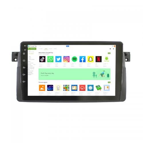 Штатна магнітола Lesko для BMW 3 series E46 (1998-2005рр.) 9