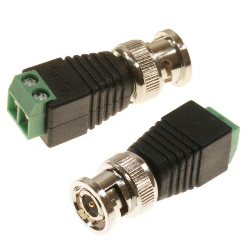 BNC роз'єм під гвинт для відеоспостереження Grace Security BNC-01