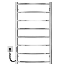 Рушникосушарка електрична Класік П8 500х900 Deffi Хром JD03 (C.DK.90.50.8.E.C.L.1)