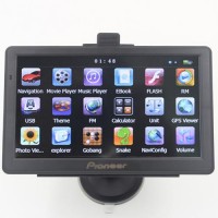 GPS навігатор Pioneer D716 Truck Black (tr_10716)