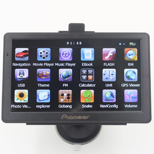 GPS навігатор Pioneer D716 Truck Black (tr_10716)