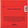 Струни для укулеле Dunlop DUQ301 Soprano Pro Ukulele Strings