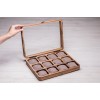 Бокс для зберігання наручних годинників ecoWalnut 7х35х26.5 см