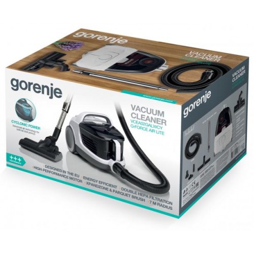 Пилосос Gorenje VCEA 02 GALWCY (TPC02) (6625545) в інтернет супермаркеті PbayMarket!