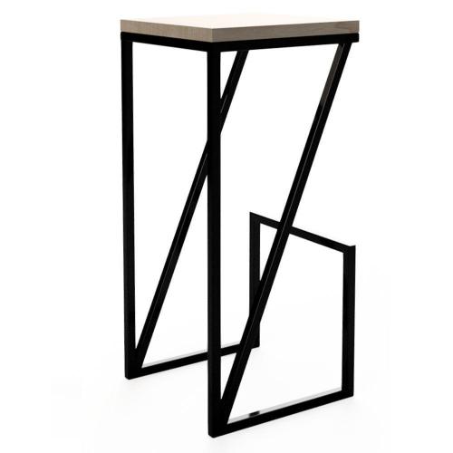 Барний стілець GoodsMetall у стилі ЛОФТ 750х350х350 БС232 Барний стілець GoodsMetall у стилі ЛОФТ 750х350х350 БС232