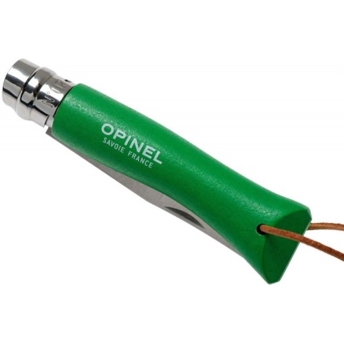 Ніж Opinel №7 Inox Trekking 80 мм Зелений (002210) Ніж Opinel №7 Inox Trekking 80 мм Зелений (002210)
