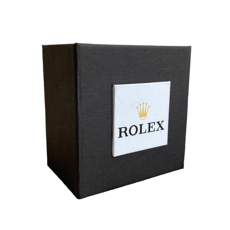 Подарункова упаковка - коробка для годинника BoX чорно-біла (IBW108-1)