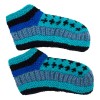 Шкарпетки домашні Kathmandu вовна яка М (22-25 см) Блакитний Синій Чорний (27212) в інтернет супермаркеті PbayMarket!