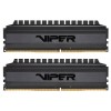 Оперативна пам'ять DDR4 2x8GB/3000 Patriot Viper 4 Blackout (PVB416G300C6K) в інтернет супермаркеті PbayMarket!