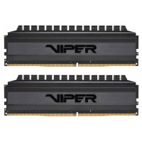 Оперативна пам'ять DDR4 2x8GB/3000 Patriot Viper 4 Blackout (PVB416G300C6K)