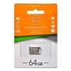 Флеш-накопичувач USB 64GB T&G 105 Metal Series Silver (TG105-64G) в інтернет супермаркеті PbayMarket!