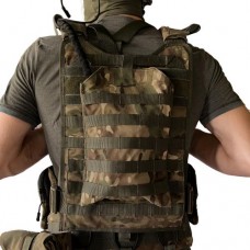 Утилітарний підсумок для гідратора BroniQ Cordura 1000D MULTICAM