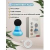 Ручний міні-масажер Monty Mini Electric Handheld Wand Massager MSG-016