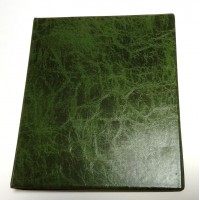 Універсальний альбом для монет та банкнот Collection із чорними листами Темно-Зелений (hub_e0nj4d)