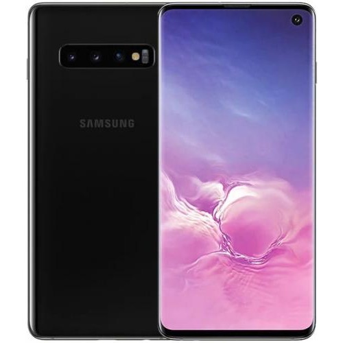 Смартфон Samsung Galaxy S10 128gb SM-G973U Black snapdragon 1 sim