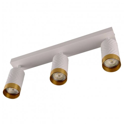 Спот Polux Arras 5.5x39x16 см Біло-золотистий (Pol323613)