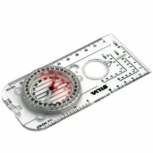 Компас Silva Expedition 4-360 Прозорий (SLV 35692-8011)