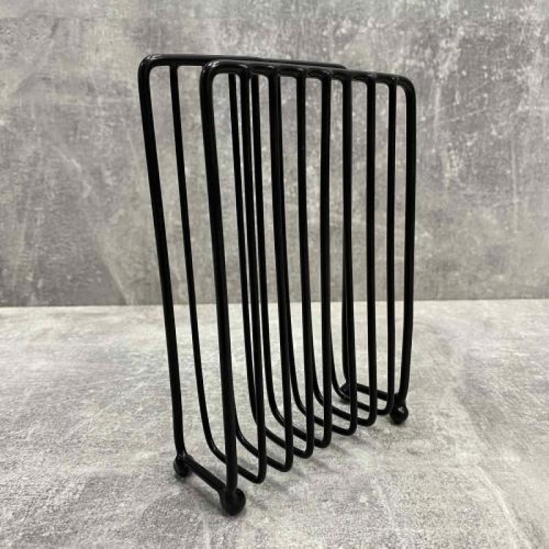 Серветниця ART 10,6*4,2*16 см чорна 659684645/1013