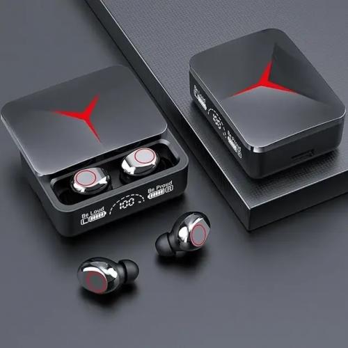 Бездротові навушники TWS M90 Pro Wireless Earbuds 5.3 Чорні