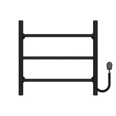 Рушникосушарка електрична Оріон П3 500х500 Deffi Чорний EF16 (C.OR.50.50.3.E.B.R.5)