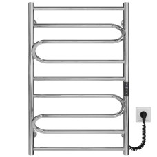 Рушникосушарка електрична Вілла 500х800 Deffi Хром JD03 (C.VP.80.50.E.C.R.1)