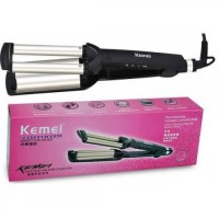 Потрійна плойка Kemei Km-2022 Потрійна плойка Kemei Km-2022