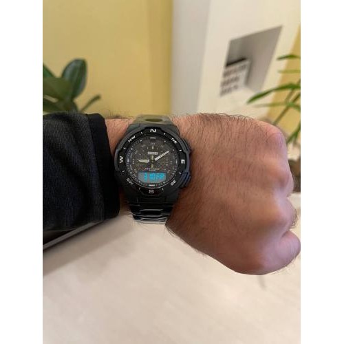 Чоловічий годинник Skmei 1370 Marshal Black Чорний Чоловічий годинник Skmei 1370 Marshal Black Чорний