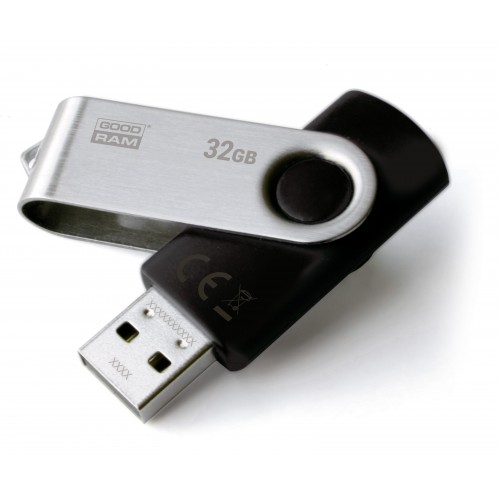 Флеш-накопичувач USB 32GB GOODRAM UTS2 (Twister) Black (UTS2-0320K0R11) в інтернет супермаркеті PbayMarket!