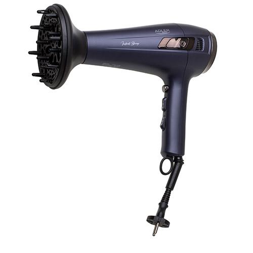 Фен Adler 23х9х22,5 см Темно-фіолетовий AD 2273 Фен Adler 23х9х22,5 см Темно-фіолетовий AD 2273
