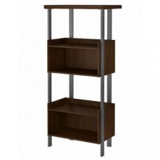 Стелаж для зберігання в стилі Loft Чорний NS-1910 1700x770x480 мм