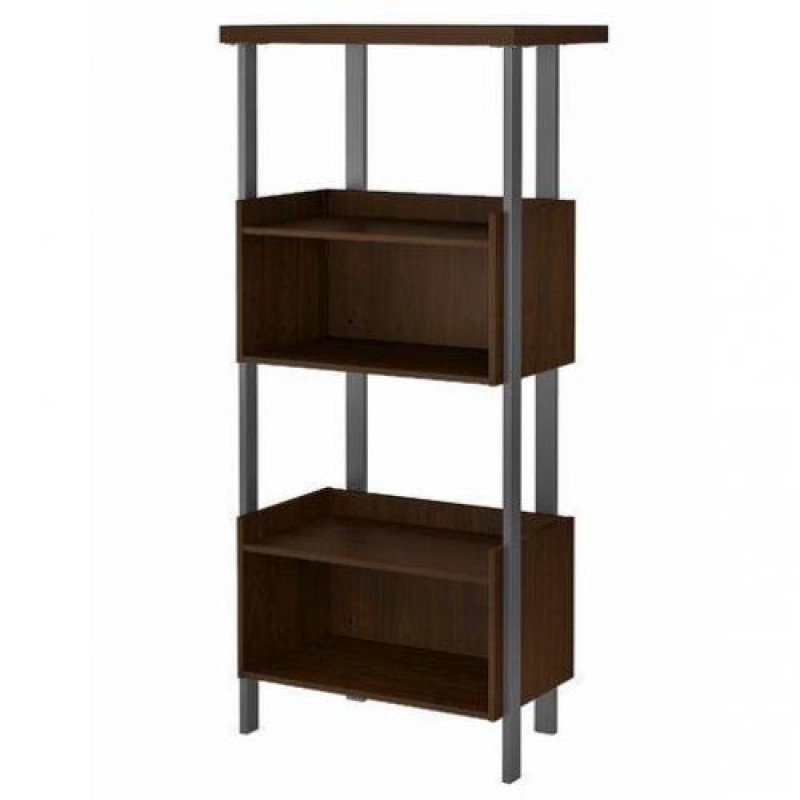 Стелаж для зберігання в стилі Loft Чорний NS-1910 1700x770x480 мм