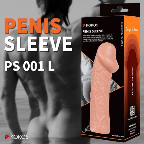 Насадка на член Kokos Penis Sleeve PS 001 L