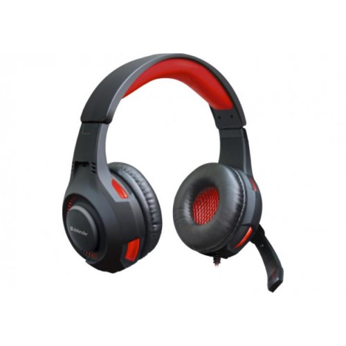 Гарнітура Defender Warhead G-450 Red-Black (64146) (6358195) Гарнітура Defender Warhead G-450 Red-Black (64146) (6358195)