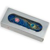 Складаний ніж Victorinox Spartan Ukraine 91 мм 13 функцій Чарівне перо Жар-Птиці (1.3603.3_T3150pw)